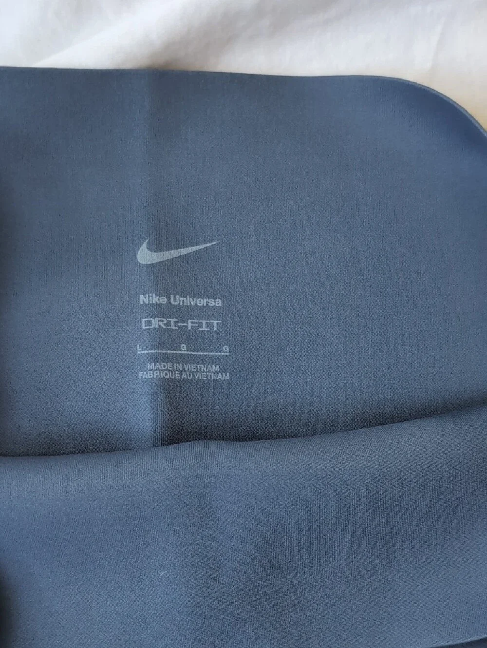 Nike Women's Steel Blue High-Rise Universal Bike Short
